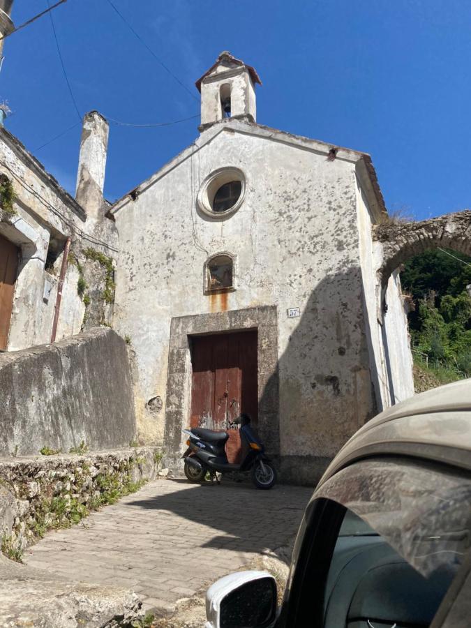 B&B Rifugio Angelina Vietri sul Mare Exterior photo